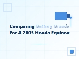 A Guide to Battery Compatibility for Your Honda Equinox